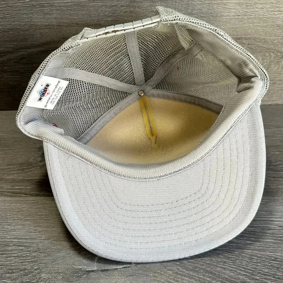 Vintage 1993 Harrisburg PA Auto Auction Trucker Hat Mesh Foam Snapback NWOT 717 - Picture 4 of 5